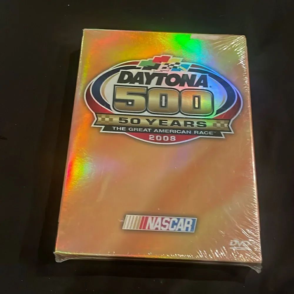 NEW Daytona 500 the great American race DVD set